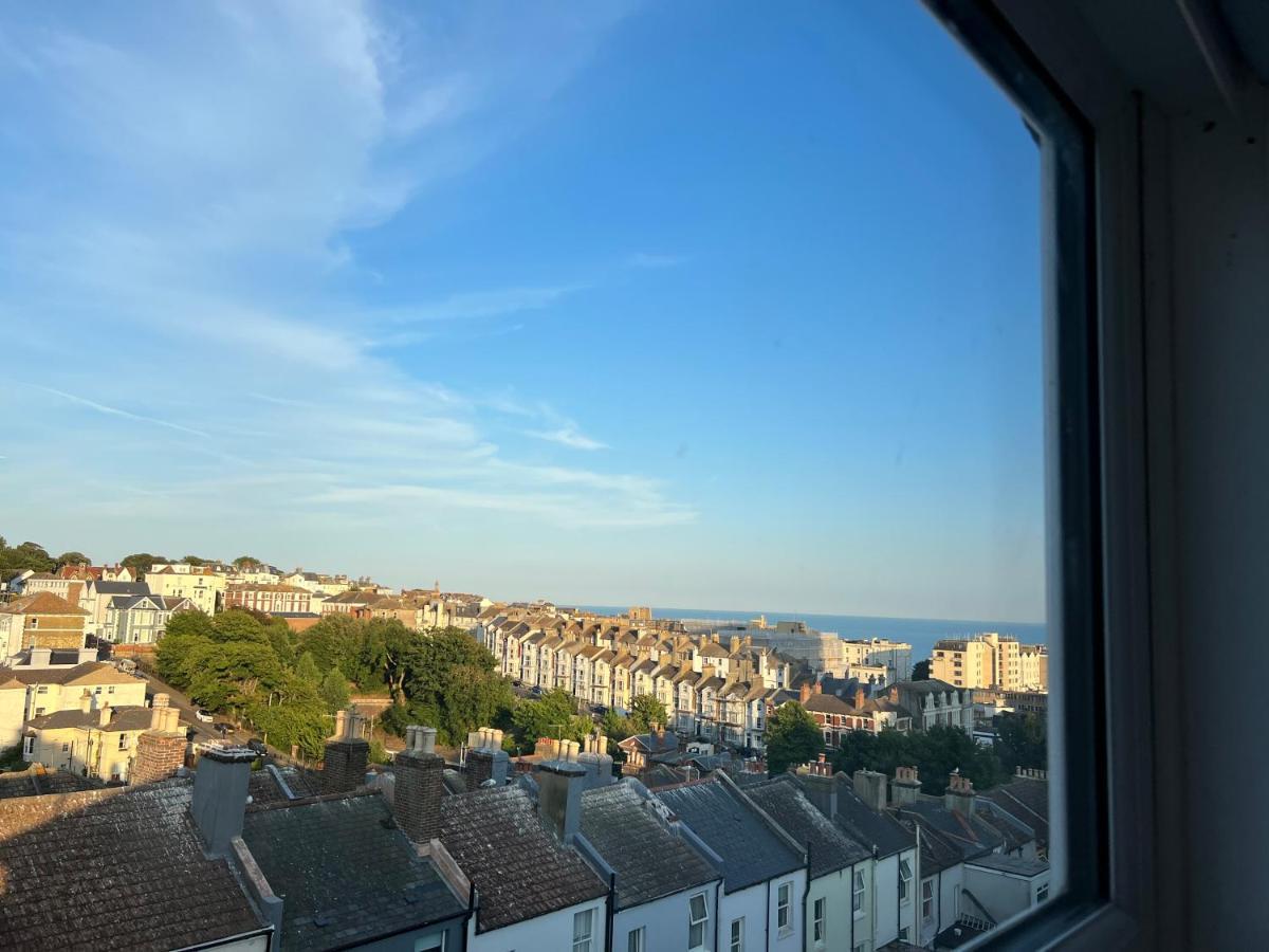 Lovely 1-Bedroom Flat In St Leonards On Sea Exteriér fotografie
